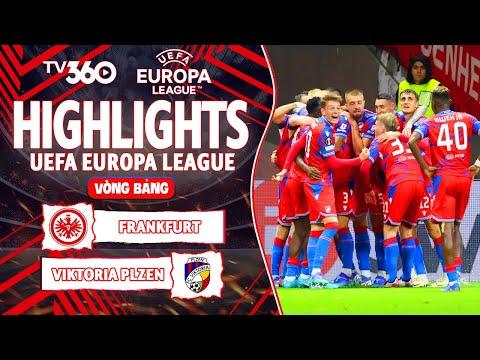 HIGHLIGHTS FRANKFURT VS VIKTORIA PLZEN: RƯỢT ĐUỔI CẢM XÚC, PHÚT CUỐI VỠ ÒA | EUROPA LEAGUE 24/25