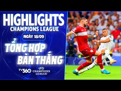 TỔNG HỢP BÀN THẮNG LƯỢT 1 (18/09): MBAPPE XUẤT THẦN , HARRY KANE RỰC SÁNG | CHAMPIONS LEAGUE 24/25